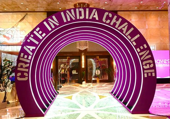 सूचना और प्रसारण मंत्रालय ने वेव्स 2027 के ‘क्रिएट इन इंडिया चैलेंज’ सीज़न-2 के लिए प्रस्ताव आमंत्रित किए
