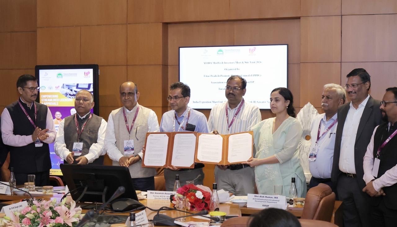 Indian Pharmacopoeia Commission signs MoU with UP Promote Pharma Council