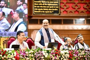 বিশ্ব যুৱ দক্ষতা দিৱস উপলক্ষে লোকসভাৰ অধ্যক্ষ ওম বিৰলাৰ শুভেচ্ছা
