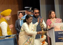 Central government has established Ayurveda and Yoga on global stage: President Droupadi Murmu