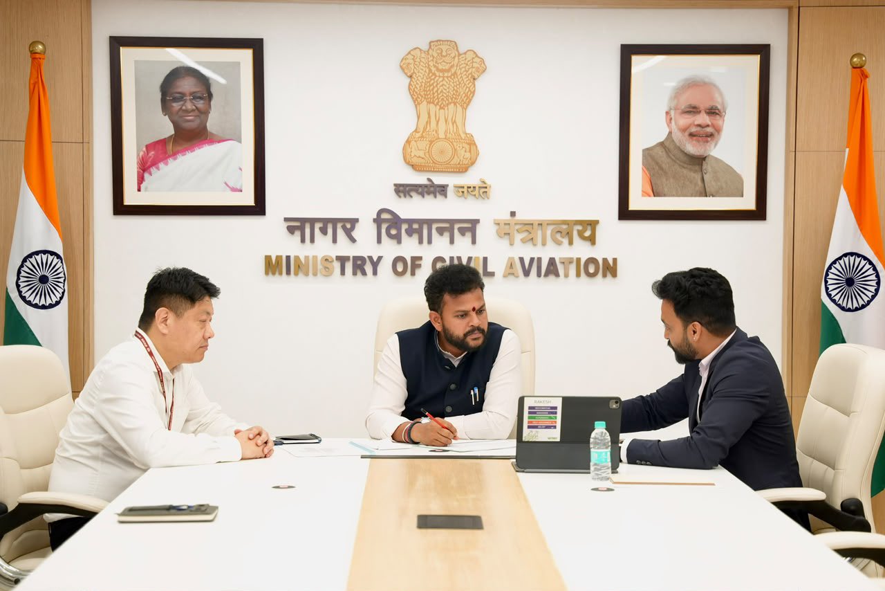 नागर विमानन मंत्री किंजरापु राम मोहन नायडू ने 120 नए गंतव्यों तक हवाई संपर्क बढ़ाने पर जोर दिया