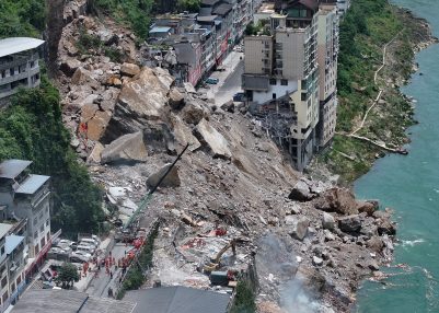 Landslide in China’s Chongqing claims 8 lives