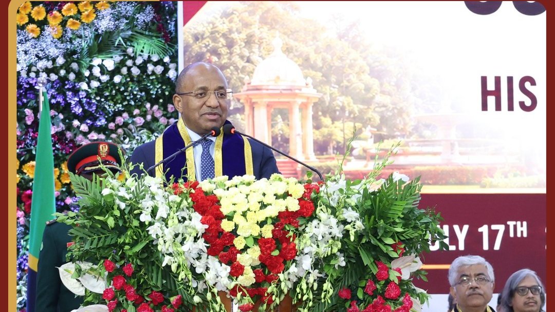 President of Zanzibar Dr Hussein Ali Mwiny to arrive in New Delhi on 4 day official visit to India