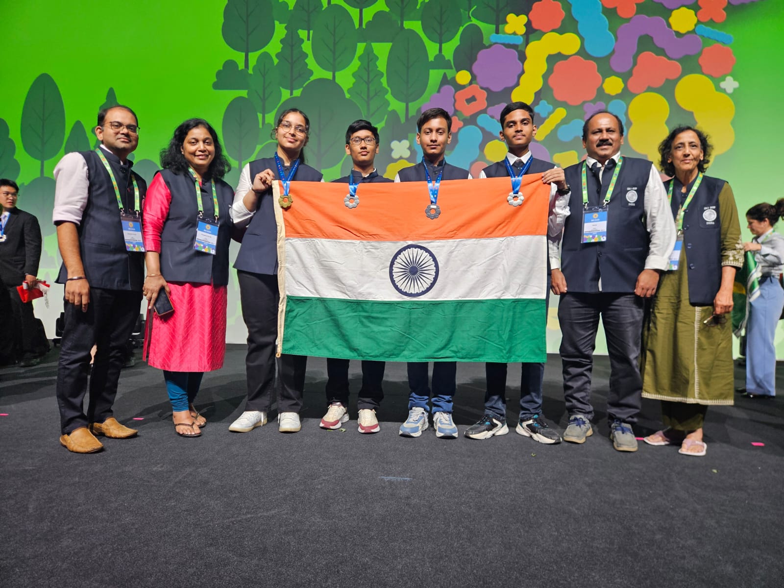 India wins 1 gold, 3 silver medals at 37th International Biology Olympiad 2026 in Lithuania