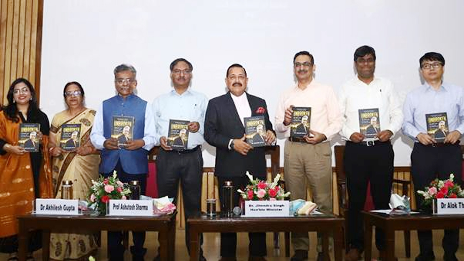 Union Minister Jitendra Singh calls for mass public movement against non-communicable diseases 
