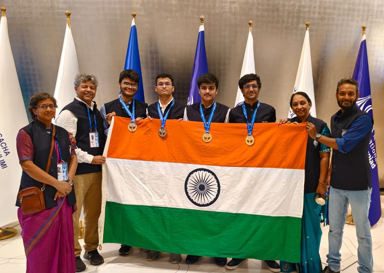 PM Modi congratulates Team India for securing 4 gold medals at 58th International Chemistry Olympiad
