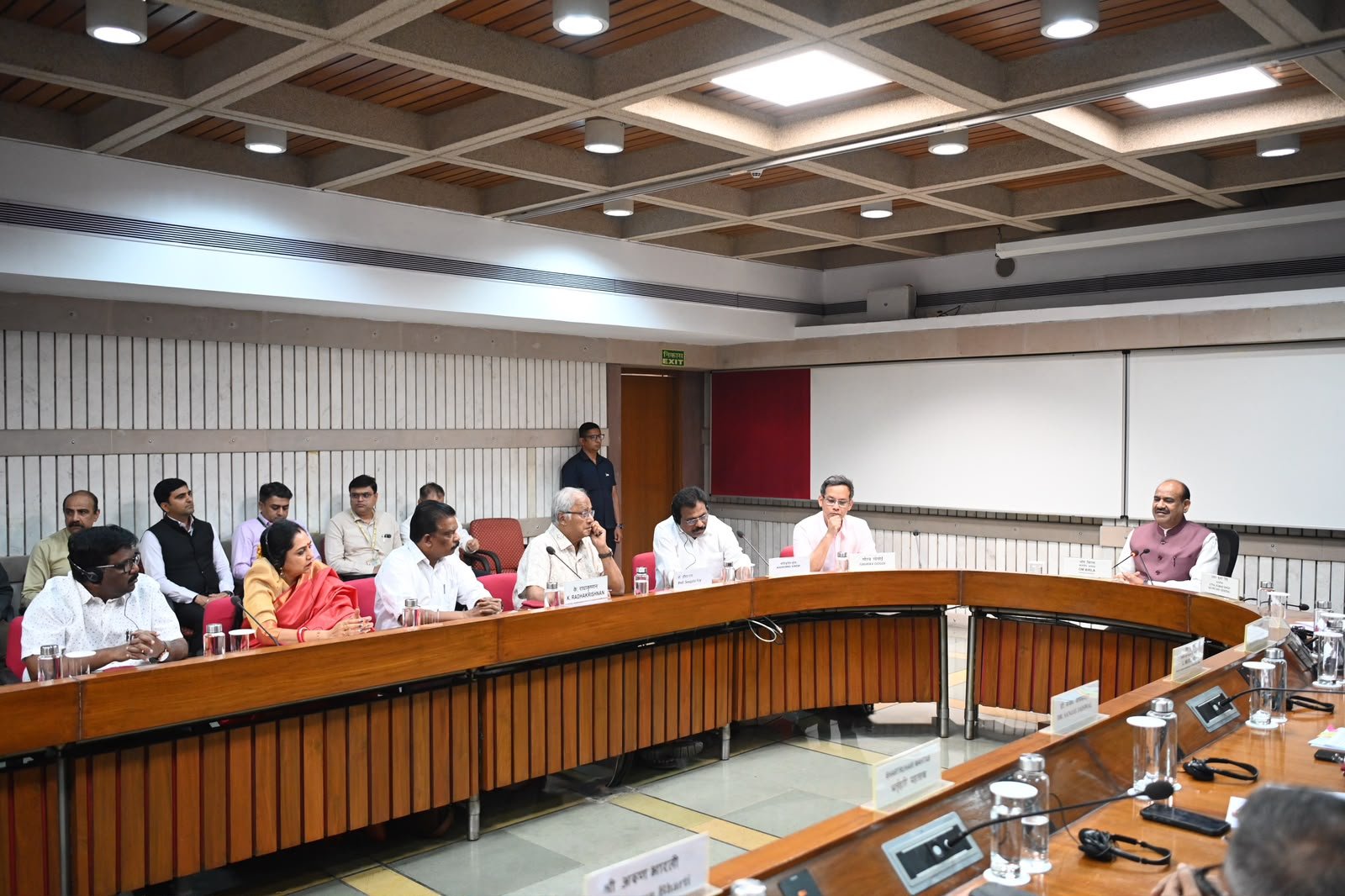 LS Speaker Om Birla calls Business Advisory Committee Meeting before Parliament Session