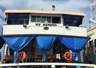 67 people rescued after ferry sinks off Guyana coast