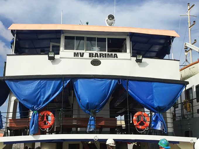 67 people rescued after ferry sinks off Guyana coast