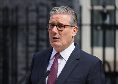Keir Starmer Announces Resignation as UK Prime Minister