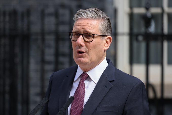 Keir Starmer Delivers Final Address Before Resigning as UK Prime Minister