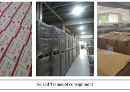Operation Vajra:  Central Bureau of Narcotics Seizes 12 Crore Tramadol Tablets