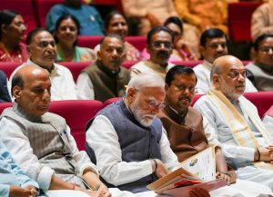 PM Modi reiterates govt’s commitment to ensure strict action against NEET paper leak accused
