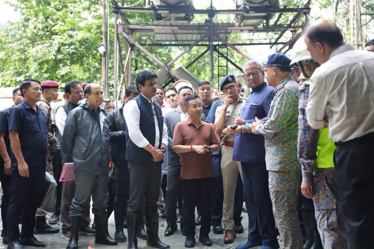 Sikkim CM orders high-level inquiry into Sikkim tunnel incident