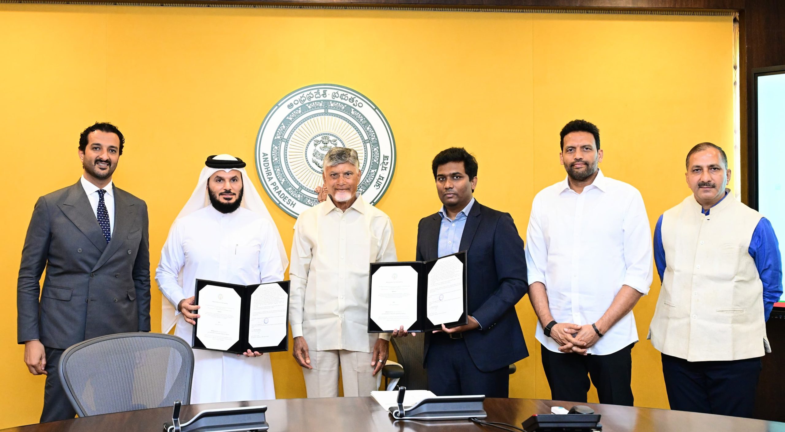 आंध्र प्रदेश सरकार और UAE ने राज्य में फ़ूड क्लस्टर स्थापित करने के लिए समझौता ज्ञापन पर हस्ताक्षर किए