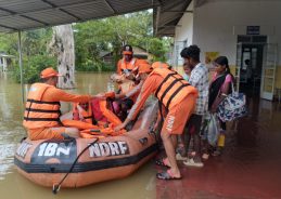 Rescue & relief operations intensify across Flood-hit Assam