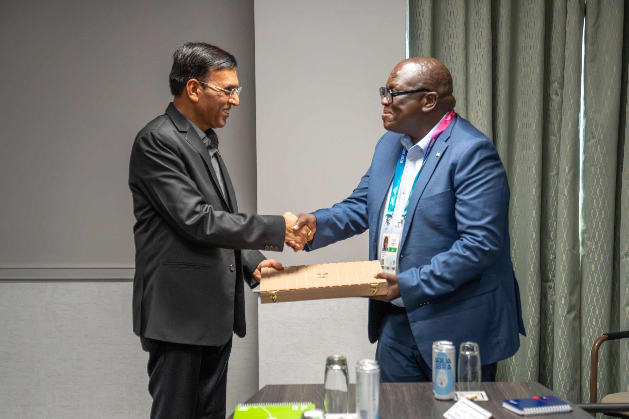 India-Lesotho sporting ties are reaching new heights: Union Minister Dr Mansukh Mandaviya