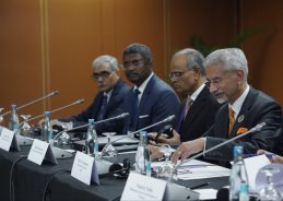 EAM S. Jaishankar participates in Quad Foreign Ministers’ Meeting in Manila, Philippines