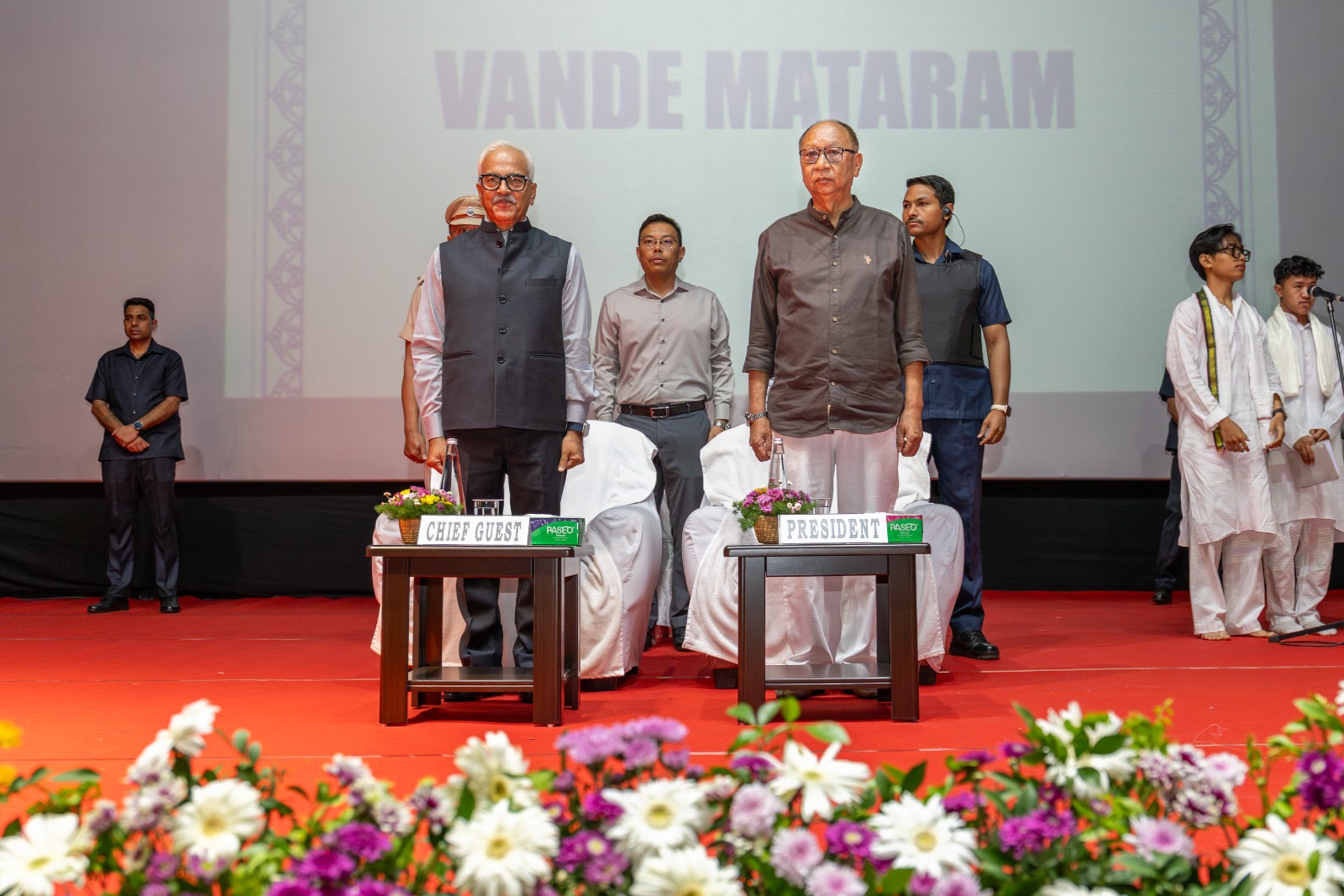मणिपुर के राज्यपाल और मुख्यमंत्री ने करगिल विजय दिवस पर वीर सैनिकों को श्रद्धांजलि अर्पित की