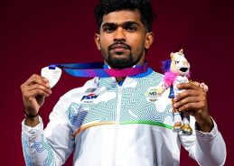 President and PM Modi congratulate Raja Muthupandi on weightlifting silver at Commonwealth Games
