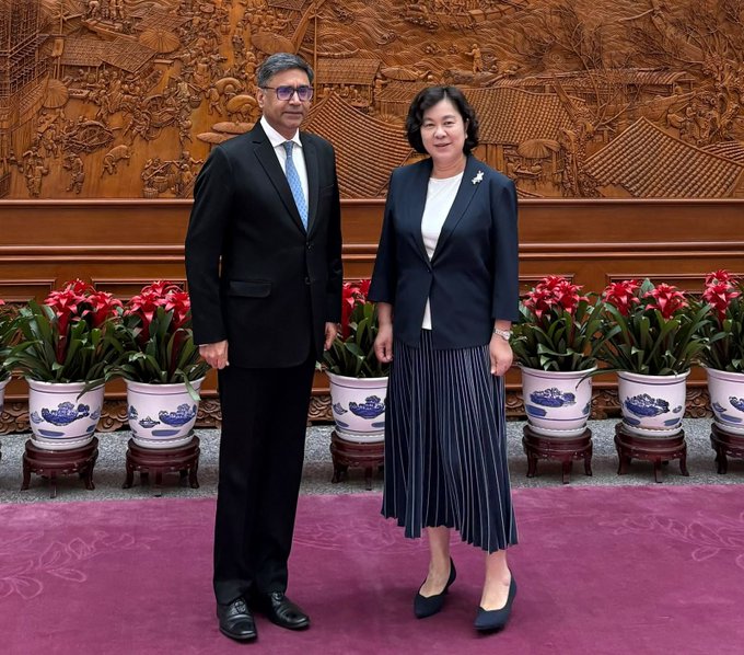 Foreign Secretary Vikram Misri reviews India-China ties during Beijing visit