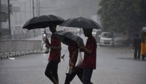 IMD predicts extremely heavy rainfall over Assam, Meghalaya, Sub-Himalayas, West Bengal & Sikkim