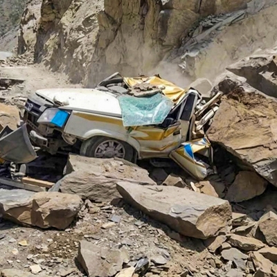 Himachal accident: 13 killed as massive boulder rolled down and crushed Tata Sumo