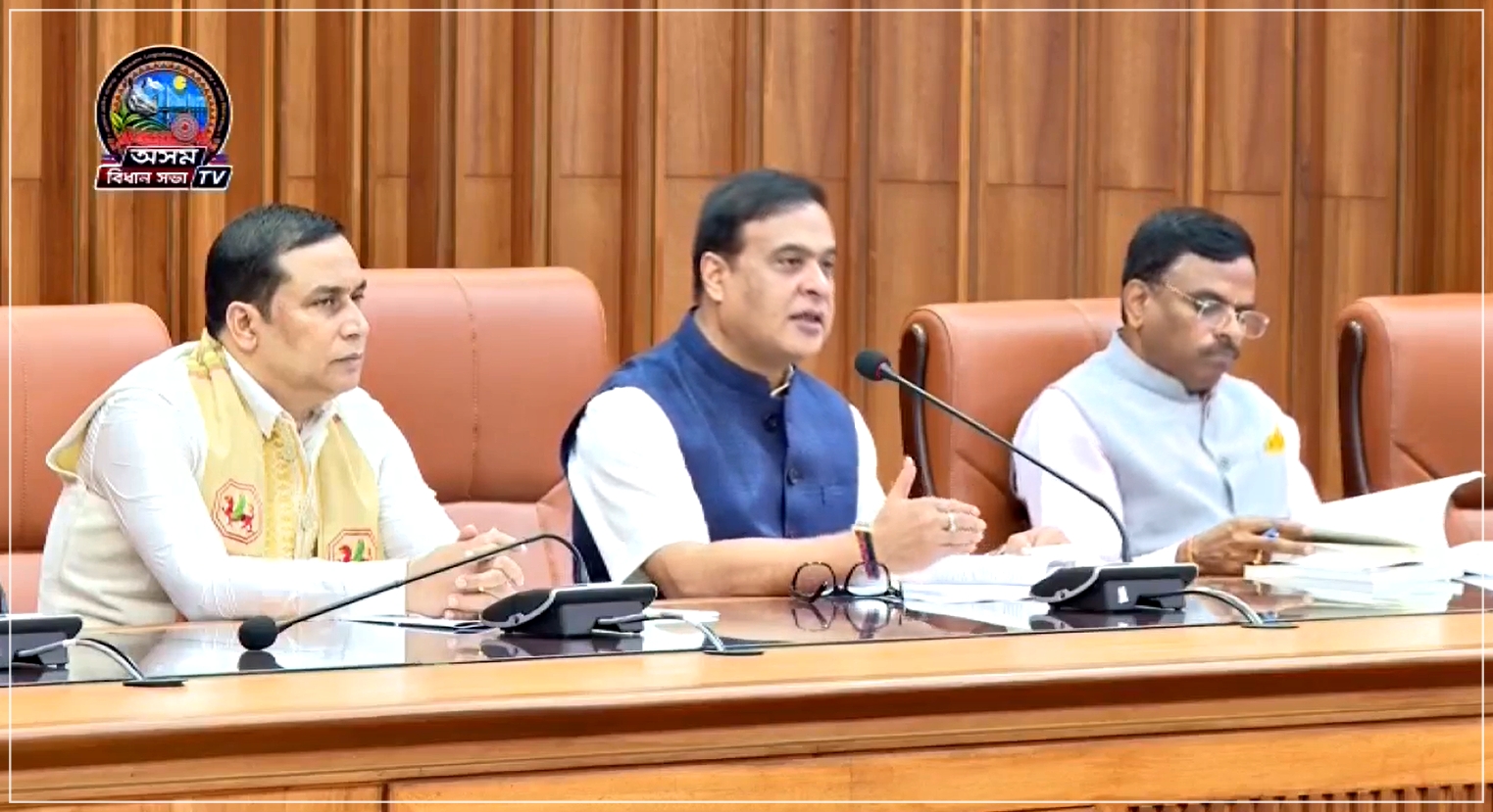 এইবাৰৰ বাজেট চৰকাৰৰ সংকল্প পত্ৰত থকা প্রতিশ্রুতিসমূহ বাস্তবায়িত কৰাৰ দিশত সুদৃঢ় প্ৰতিফলনঃ মুখ্যমন্ত্রী