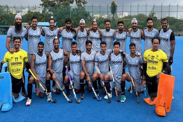 Hockey: 20-member Indian men’s squad announced for World Cup 