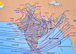 Southwest Monsoon covers entire country, says IMD