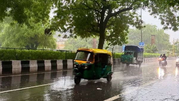 IMD issues red alert as heavy rain lashes Delhi and Haryana