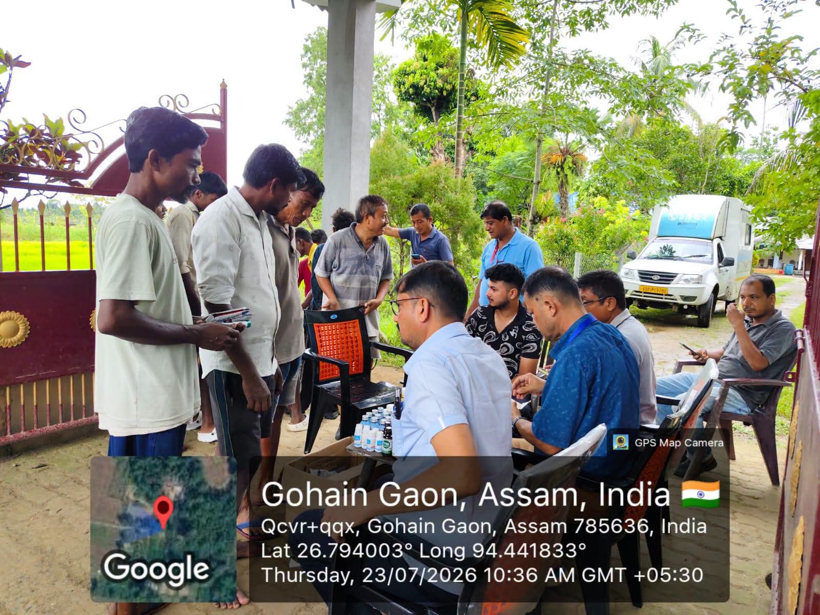 যোৰহাটৰ বিভিন্ন স্থানত বিশেষ পশু স্বাস্থ্য প্রতিষেধক প্ৰদান, চিকিৎসা শিবিৰ