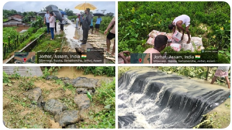 ৰাজ্যৰ সাম্প্ৰতিক বানত ১৬খন জিলাৰ ৭৯৪খন গাঁও জলমগ্ন; ১০জনৰ প্ৰাণ হানি