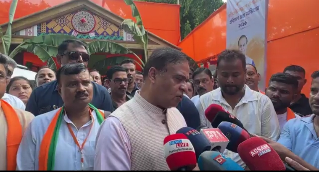ৰাজ্যৰ বান পৰিস্থিতি সামান্য উন্নত হোৱা বুলি মুখ্যমন্ত্রী ড০ হিমন্ত বিশ্ব শৰ্মাৰ সদৰী