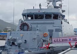INS Malvan commissioned into Indian Navy