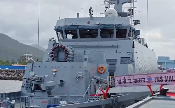 INS Malvan commissioned into Indian Navy