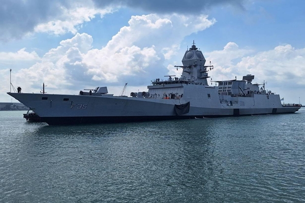 INS Udaygiri, Shakti & Kavaratti conclude port call in Singapore aligned with India’s Act East Policy