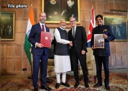 Vice President, Home Minister hail India-UK FTA 