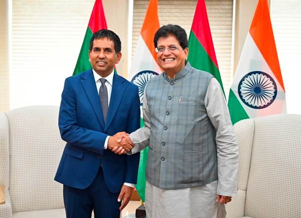 FTA between India and Maldives expected to enhance market access and investment