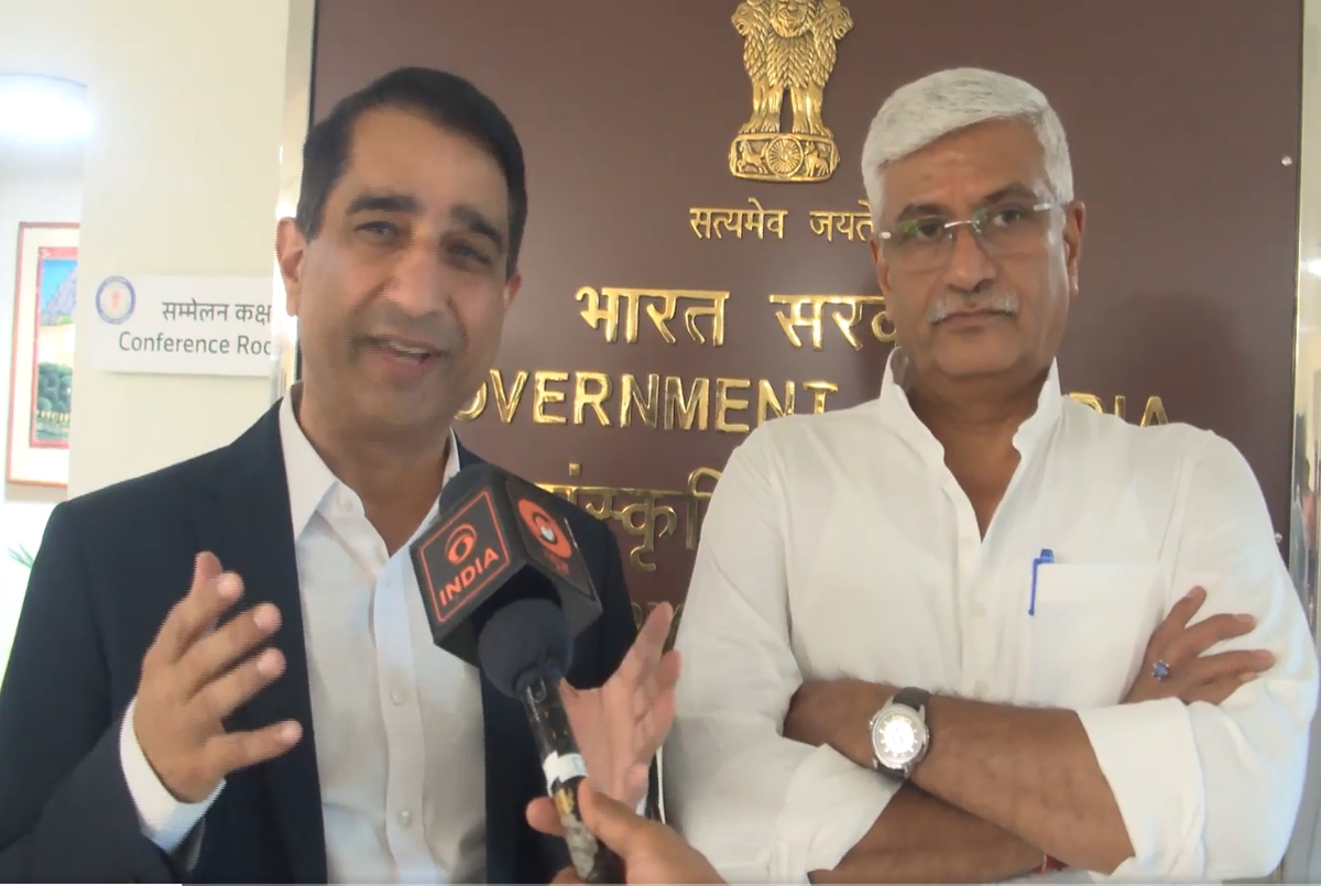 Tourism Ministry and IndiGo sign MoU to promote Incredible India Initiative