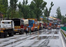 Jammu-Srinagar National Highway remains closed for third day following landslides and road erosion