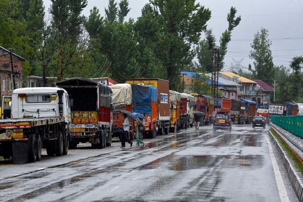Jammu-Srinagar National Highway remains closed for third day following landslides and road erosion