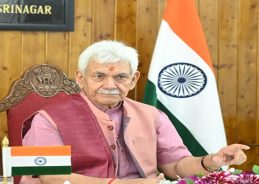 J&K LG Manoj Sinha Reviews Rain Situation, Directs Swift Relief Measures
