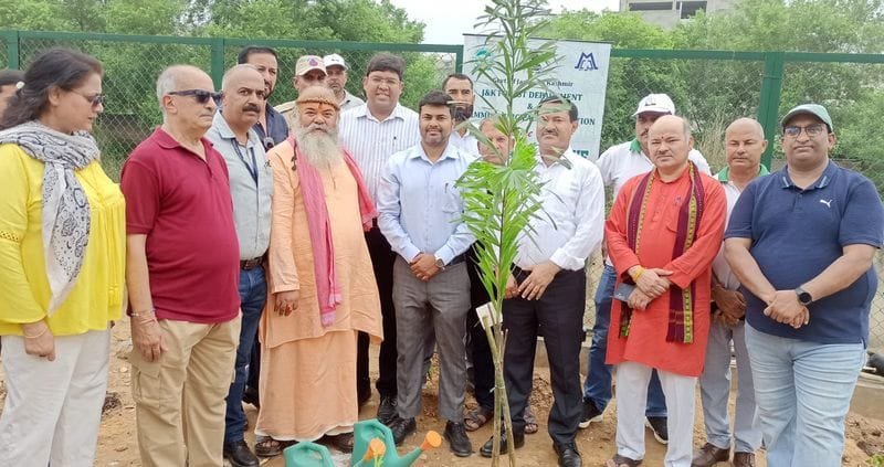 J&K launches mega plantation drive under Green Jammu, Clean Jammu initiative