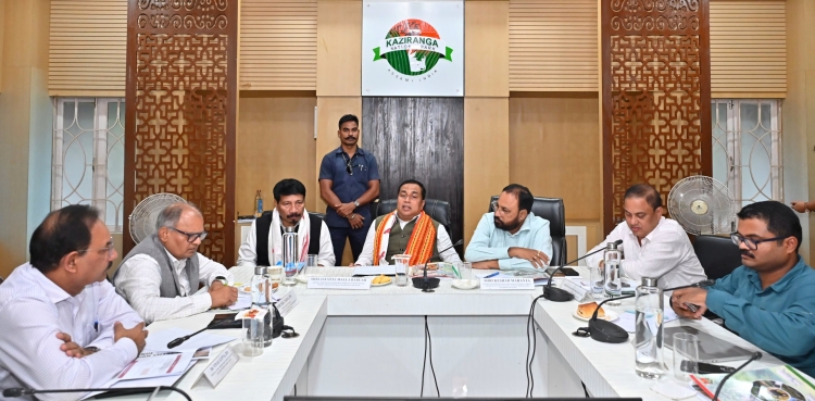সীমা বিবাদৰ নামত বন ধবংস কৰাতো কোনো কাৰণতে সহ্য কৰা নহ’ব বুলি মন্ত্রী জয়ন্ত মল্ল বৰুৱাৰ মন্তব্য