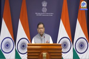 পাক অধিকৃত জম্মু-কাশ্মীরে তথাকথিত বিধানসভা নির্বাচন করানো ওই অঞ্চলে মানবাধিকার লঙ্ঘন ও অবৈধ কার্যকলাপ চালানোর সুবিধার্থে নেওয়া এক ছদ্ম পদক্ষেপ বলে ভারত উল্লেখ করেছে