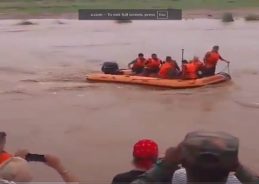 Jammu police and SDRF save stranded persons through well-coordinated operation