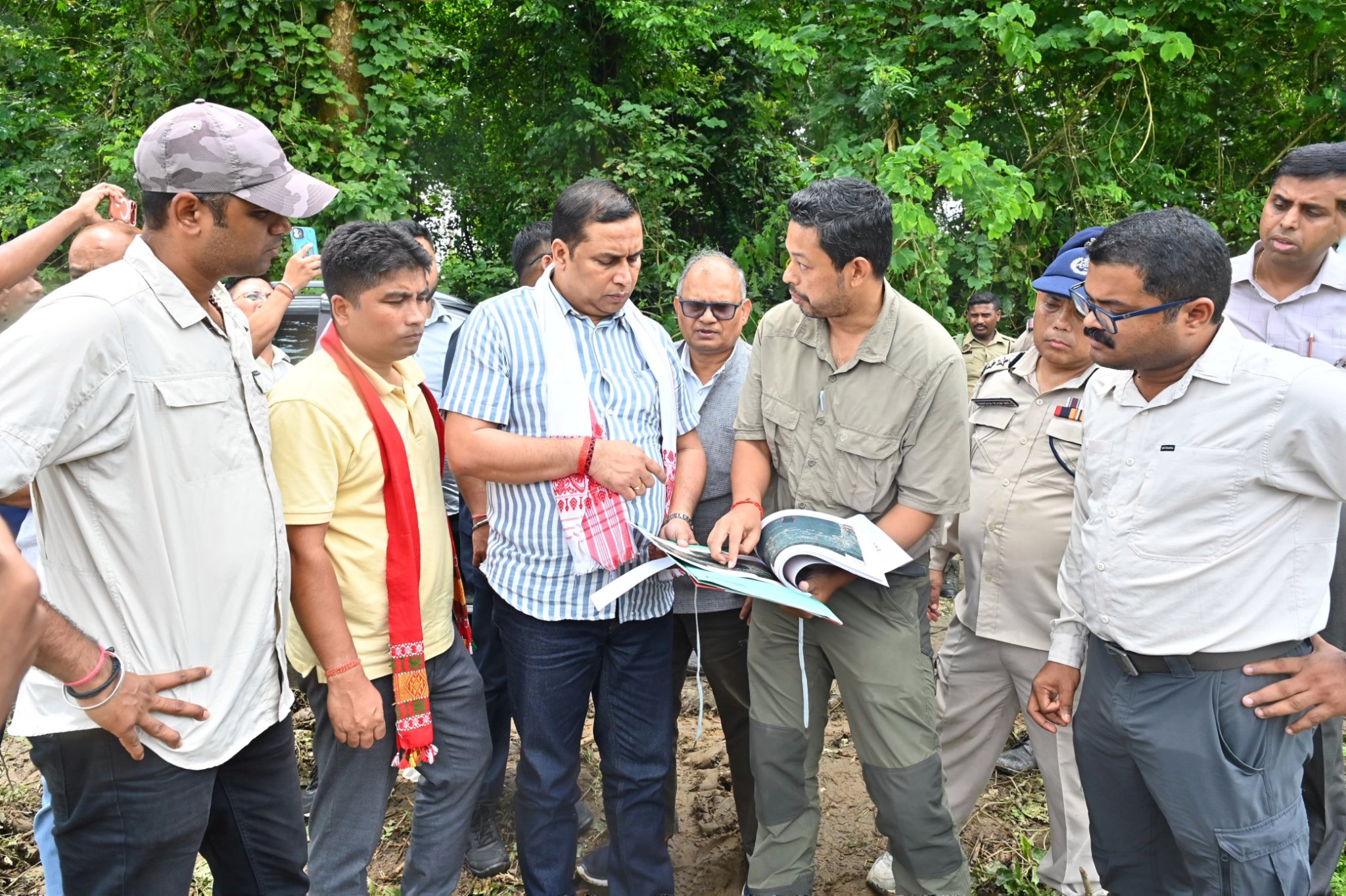 বিহালীৰ অভয়াৰণ্যত সংঘটিত ঘটনা সন্দৰ্ভত বন মন্ত্ৰী জয়ন্ত মল্ল বৰুৱাৰ মন্তব্য