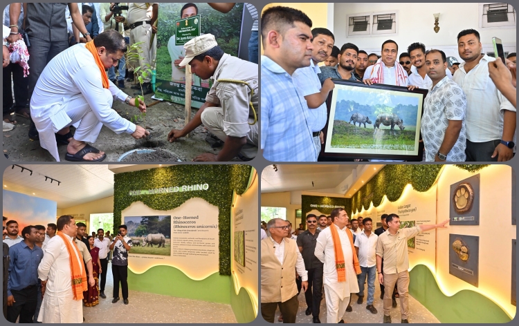 বন বিভাগৰ বাবে ৪খন নতুন আঁচনিৰ বিষয়ে ঘোষণা বনমন্ত্রী জয়ন্ত মল্ল বৰুৱাৰ