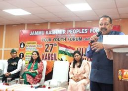 Retrieval of PoJK Only Pending Issue Between India and Pakistan: Dr. Jitendra Singh